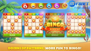 Hướng dẫn chơi Bingo tại nhà cái F8bet