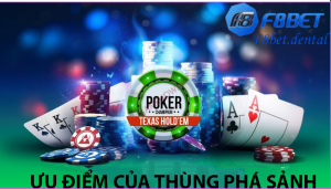 Ưu điểm nổi bật khi chơi thùng phá sảnh tại nhà cái F8bet